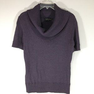 Purple Cowl Sweater